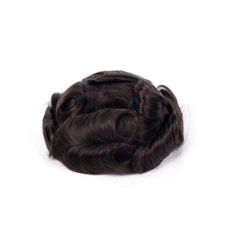 Clearance Fine Mono with Poly in Perimeter and Lace Front | 8''*8.5'',  8''*10''