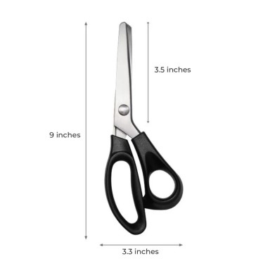 ZigZag Scissor | The Secret to a Natural Hairline | Pinking Shears | Scalloped Scissor ZigZag Scissor | The Secret to a Natural Hairline | Pinking Shears | Scalloped Scissor