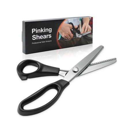 ZigZag Scissor | The Secret to a Natural Hairline | Pinking Shears | Scalloped Scissor