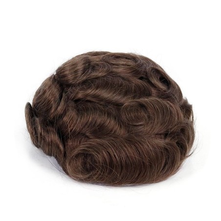 Typhon | 0.04-0.06mm Super Thin Skin Base | Pre-cut Scalloped Natural-looking Hairline