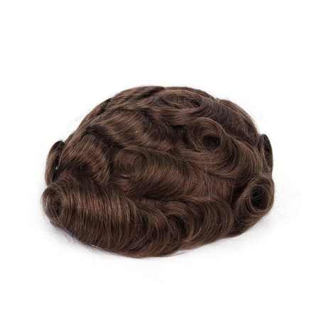 Typhon | 0.04-0.06mm Super Thin Skin Base | Pre-cut Scalloped Natural-looking Hairline