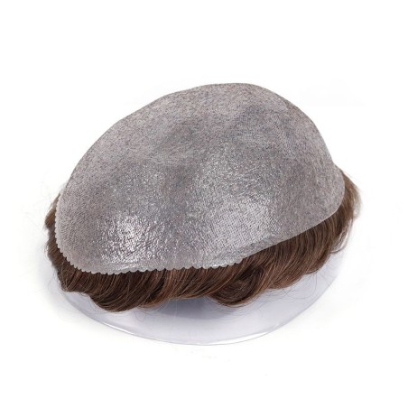 Typhon | 0.04-0.06mm Super Thin Skin Base | Pre-cut Scalloped Natural-looking Hairline