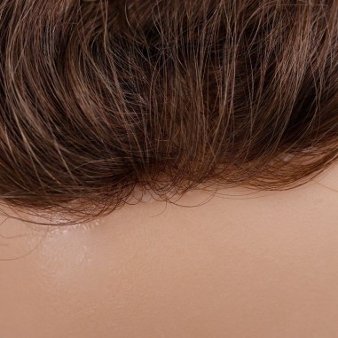 Typhon | 0.04-0.06mm Super Thin Skin Base | Pre-cut Scalloped Natural-looking Hairline Typhon | 0.04-0.06mm Super Thin Skin Base | Pre-cut Scalloped Natural-looking Hairline