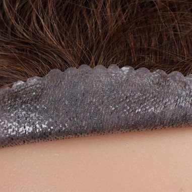 Typhon | 0.04-0.06mm Super Thin Skin Base | Pre-cut Scalloped Natural-looking Hairline Typhon | 0.04-0.06mm Super Thin Skin Base | Pre-cut Scalloped Natural-looking Hairline
