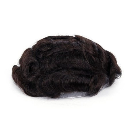 Eris | Swiss Lace Base|  Pre-cut Scalloped Natural-looking Hairline