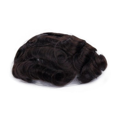 Eris | Swiss Lace Base|  Pre-cut Scalloped Natural-looking Hairline Eris | Swiss Lace Base|  Pre-cut Scalloped Natural-looking Hairline