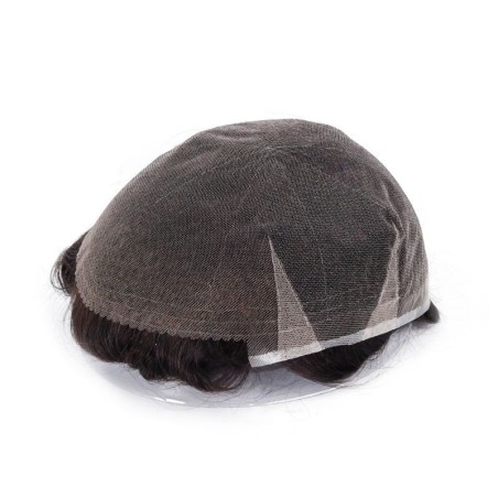 Eris | Swiss Lace Base|  Pre-cut Scalloped Natural-looking Hairline