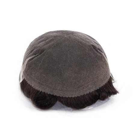 Eris | Swiss Lace Base|  Pre-cut Scalloped Natural-looking Hairline