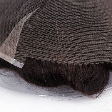 Eris | Swiss Lace Base|  Pre-cut Scalloped Natural-looking Hairline Eris | Swiss Lace Base|  Pre-cut Scalloped Natural-looking Hairline