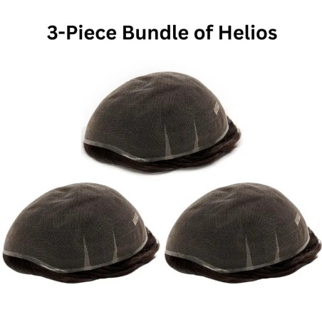 Helios Swiss Lace Hair System for Active Lifestyles | LaVivid Hair