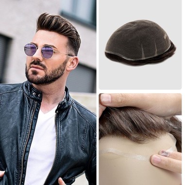 Helios Swiss Lace Hair System for Active Lifestyles | LaVivid Hair