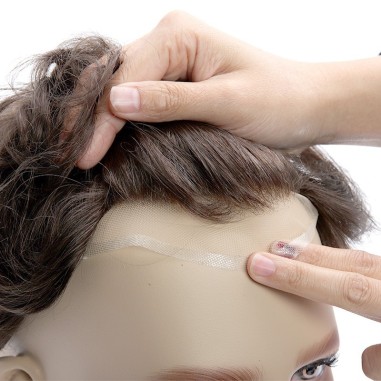 Helios Swiss Lace Hair System for Active Lifestyles | LaVivid Hair Helios Swiss Lace Hair System for Active Lifestyles | LaVivid Hair