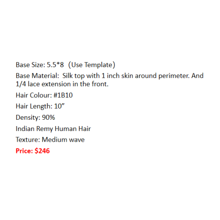 Wholesale Hair Systems