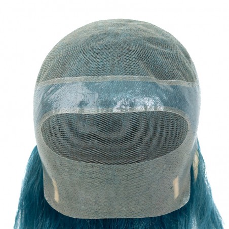 Azriel Men’s Human Hair Wig | Fully Hand-Made, Ideal for Faded Haircut