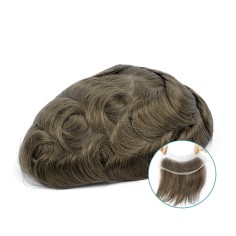 Lace Hair Patch for Men | Covering Receding Hairline