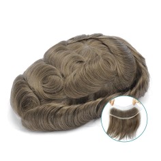 Lace Hair Patch for Men | Covering Receding Hairline