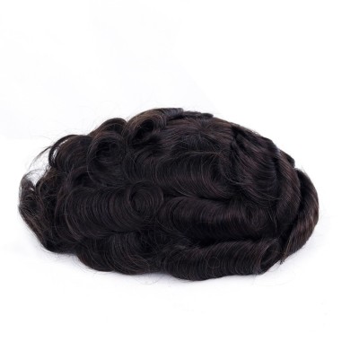 Light Crius | Ultra-Natural See-Through Hair | Breathable French Lace Center with Durable Poly Perimeter