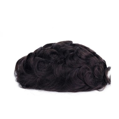Upgrade Ares | Ultra-Natural See-Through Hair| French Lace Center with Skin Perimeter