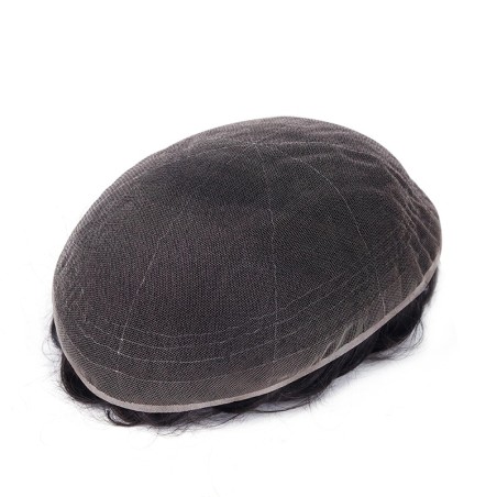 LaVivid Adrian | Virgin European Hair System | Full Swiss Lace |