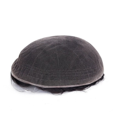 LaVivid Adrian | Virgin European Hair System | Full Swiss Lace |