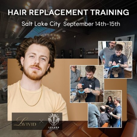 Non-Surgical Hair Replacement Training Near Me | Salt Lake City, Utah