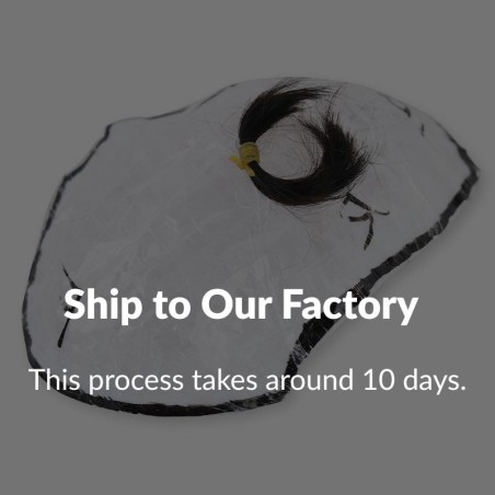 Template & Hair Sample Pick-Up Service - Direct Factory Submission