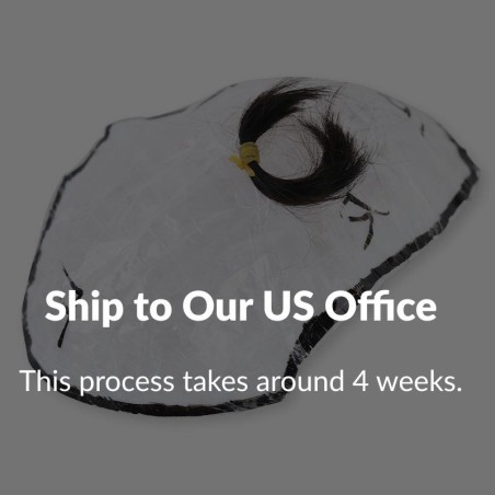 Send Hair Templates & Samples for Custom Orders to LaVivid CA Office