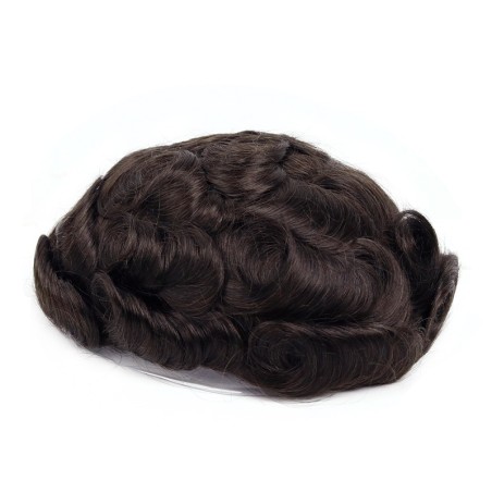 Breathable Eros | Men’s Hair System with C-through Bio Skin | 0.02-0.03mm