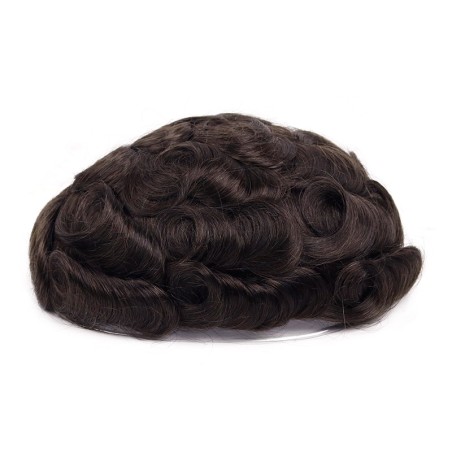 Breathable Eros | Men’s Hair System with C-through Bio Skin | 0.02-0.03mm