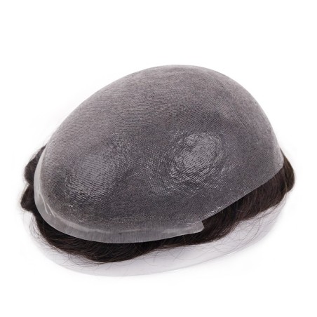 Breathable Eros | Men’s Hair System with C-through Bio Skin | 0.02-0.03mm