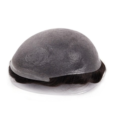 Breathable Eros | Men’s Hair System with C-through Bio Skin | 0.02-0.03mm