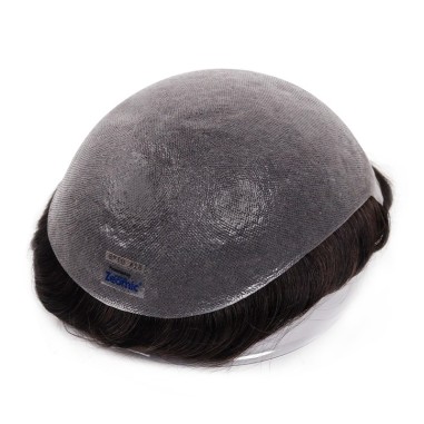 Breathable Eros | Men’s Hair System with C-through Bio Skin | 0.02-0.03mm Breathable Eros | Men’s Hair System with C-through Bio Skin | 0.02-0.03mm