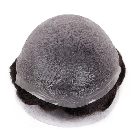 Breathable Eros | Men’s Hair System with C-through Bio Skin | 0.02-0.03mm