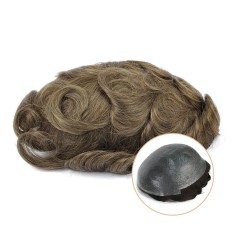 Upgrade Eros | Men’s Hair System | C-through Bio Skin 0.02-0.06mm in 6R color