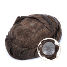 Crown Hair Patch | Cover Thinning Crown in 4 color 4*4