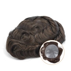 Crown Hair Patch | Cover Thinning Crown in 5 color 4*4