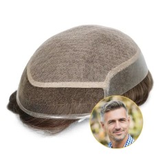 Tyler | Hair System for Men | Unmatched Natural Scalp Appearance | Long-lasting In 22R color