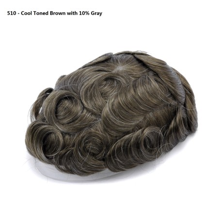 Tyler | Hair System for Men | Unmatched Natural Scalp Appearance | Long-lasting In 510 color