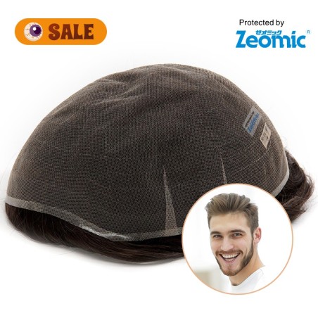 Zeo-Helios Antimicrobial Hair replacement system