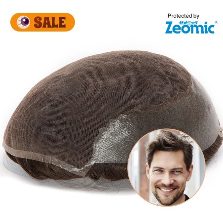 Zeo-Ares Antimicrobial Hair replacement system