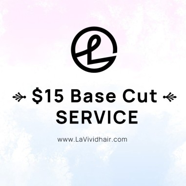 $15 Base PreCut Service