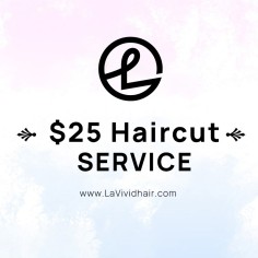 $25 Haircut