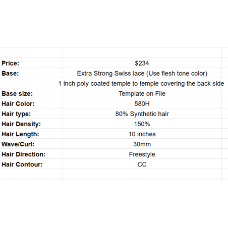 Lauren Baxter - Chae 2pcs custom order