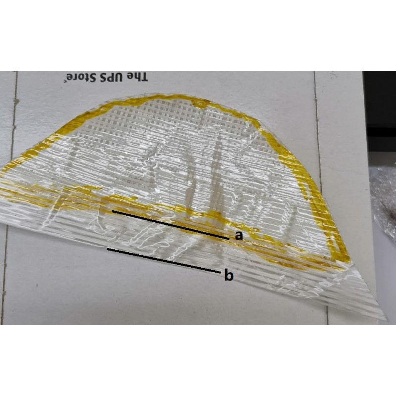 Custom Made Frontal Hairpiece