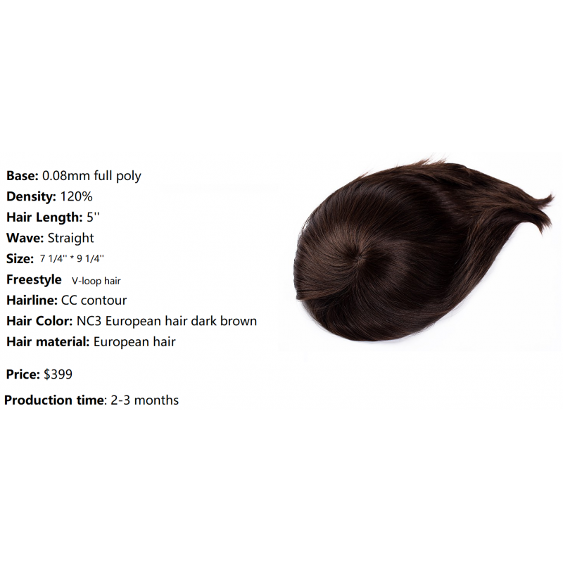 Custom Made Hair System