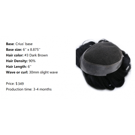 Custom Made Hair System