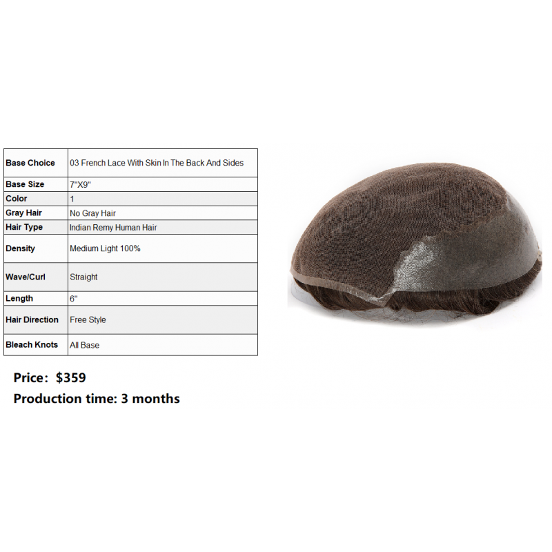 Custom Made Hair System