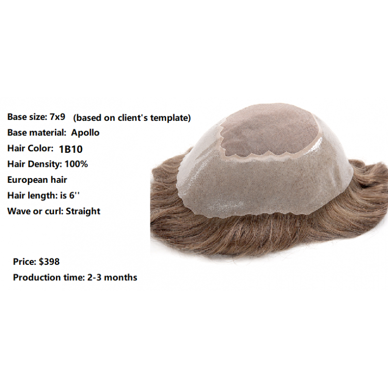 Custom Made Hair System