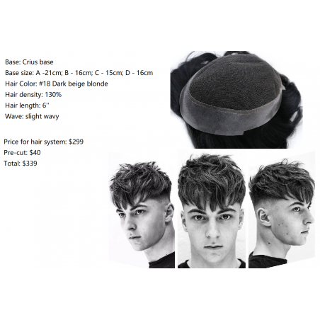 Custom Made Hair System