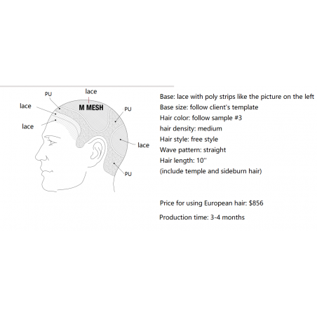 Custom Made Hair System